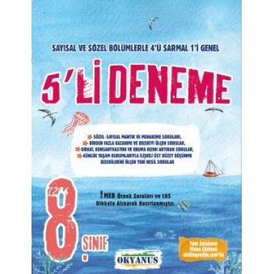 8. Sınıf 5li Deneme