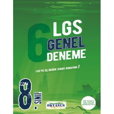 8. Sınıf 6 Genel Deneme