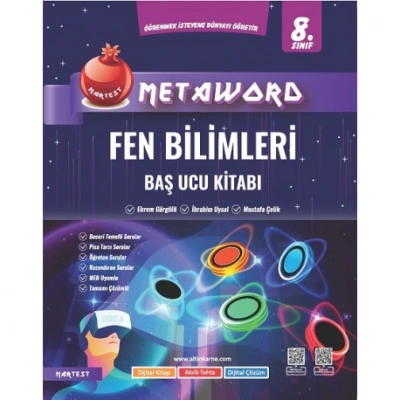 8. Sınıf Metaword Fen Bilimleri