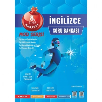 8. Sınıf Mod İngilizce Soru Bankası