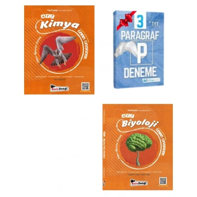 AYT Kimya ve Biyoloji Soru Bankası