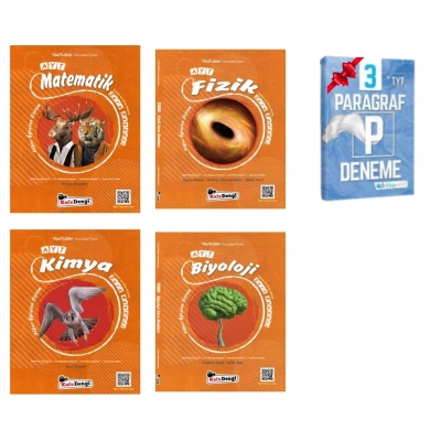 AYT Matematik Fizik Kimya ve Biyoloji Soru Bankası