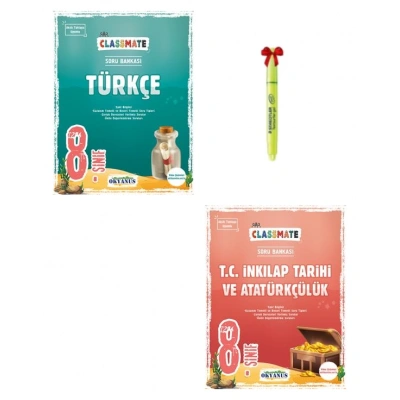 LGS 8.Sınıf Classmate Türkçe İnkılap Soru Bankası