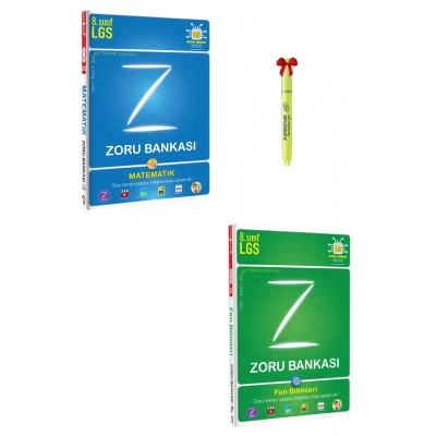 LGS 8.Sınıf Matematik ve Fen Bilimleri Zoru Bankası
