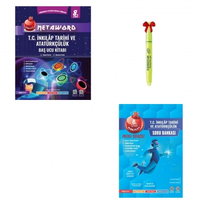 LGS 8.Sınıf Metaword ve MOD Serisi İnkılap Soru Bankası