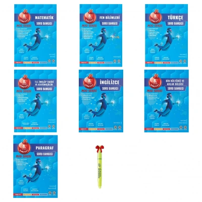 LGS 8.Sınıf MOD Serisi FULL Set ( 7 Kitap)