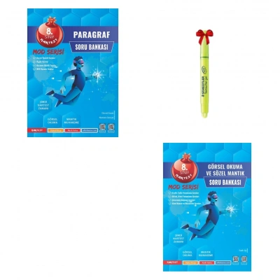 LGS 8.Sınıf MOD Serisi Paragraf Görsel Okuma Sözel Mantık Soru Bankası
