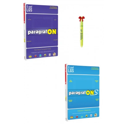 LGS 8.Sınıf ParagrafON ve ParagrafONS