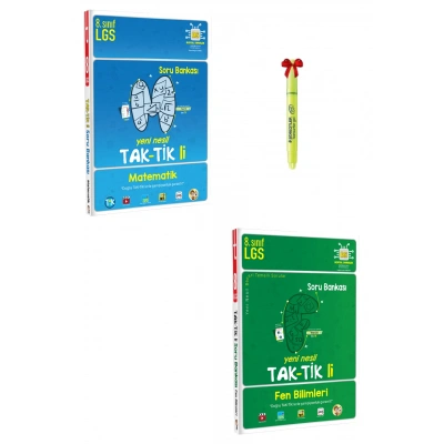 LGS 8.Sınıf Taktikli Matematik ve Fen Bilimleri