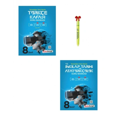 LGS 8.Sınıf Türkçe ve İnkılap Tarihi Kafası Soru Bankası
