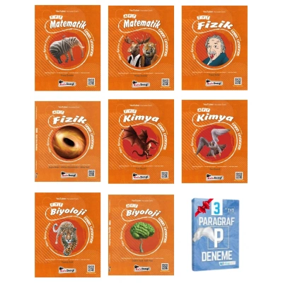 TYT-AYT Sayısal Öğreten Full Set ( 8 Kitap)