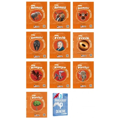 TYT-AYT Sayısal Süper Öğreten Full Set ( 10 Kitap)