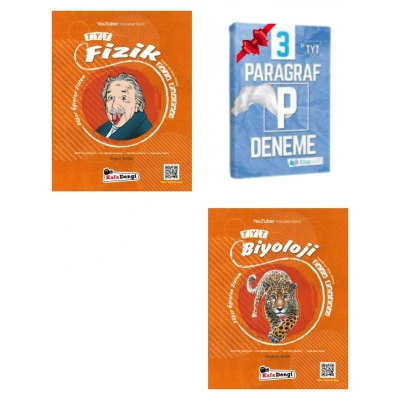 TYT Fizik ve Biyoloji Soru Bankası