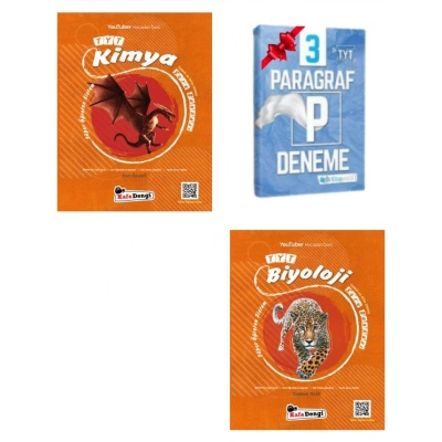 TYT Kimya ve Biyoloji Soru Bankası