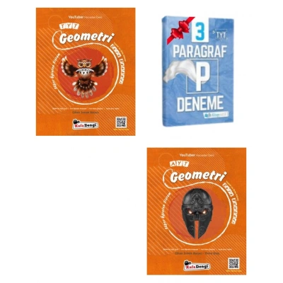TYT ve AYT Geometri Soru Bankası