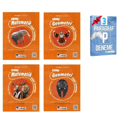 TYT ve AYT Matematik Geometri Soru Bankası