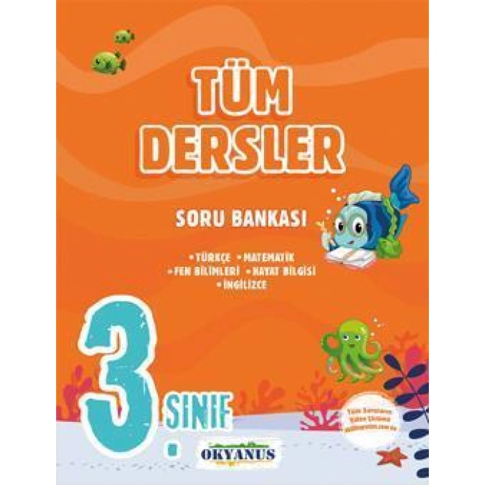 3. Sınıf Tüm Dersler Soru Bankası