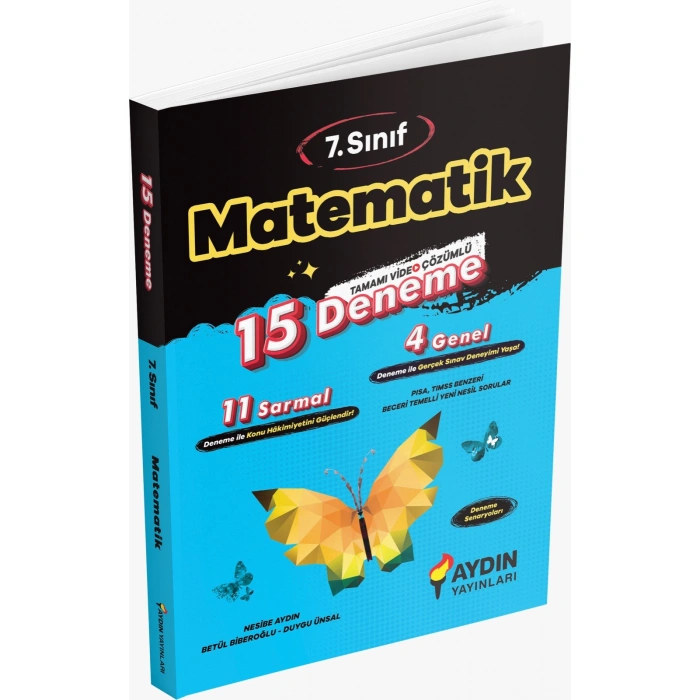 7. Sınıf Matematik 15 Deneme