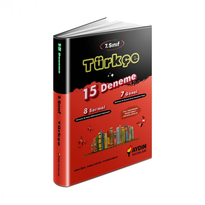 7. Sınıf Türkçe 15 Deneme