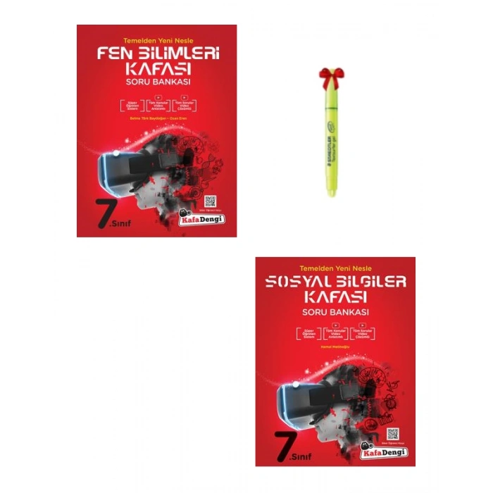 7.Sınıf Fen Bilimleri Kafası ve Sosyal Bilgiler Kafası