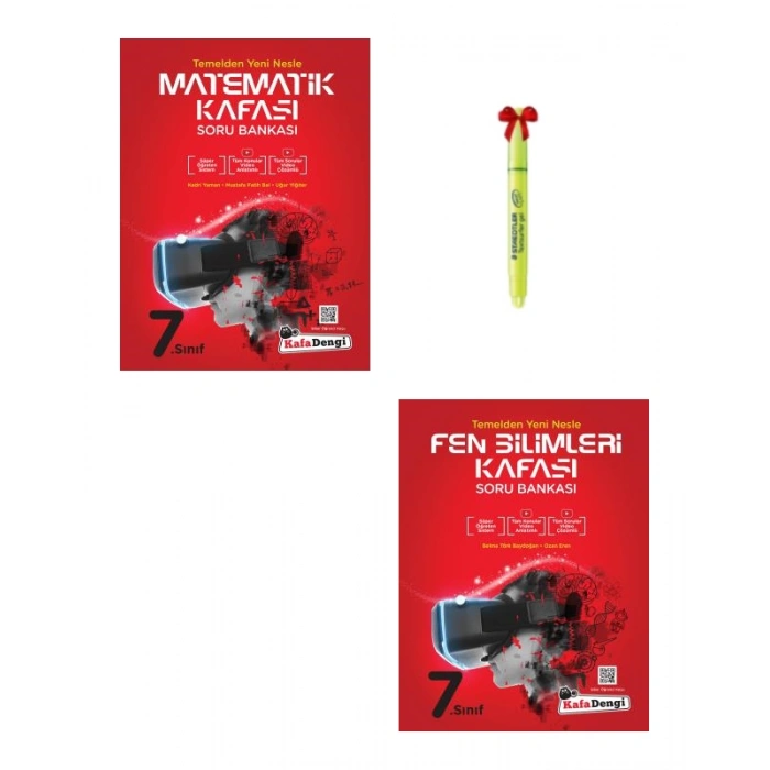 7.Sınıf Matematik Kafası ve Fen Bilimleri Kafası