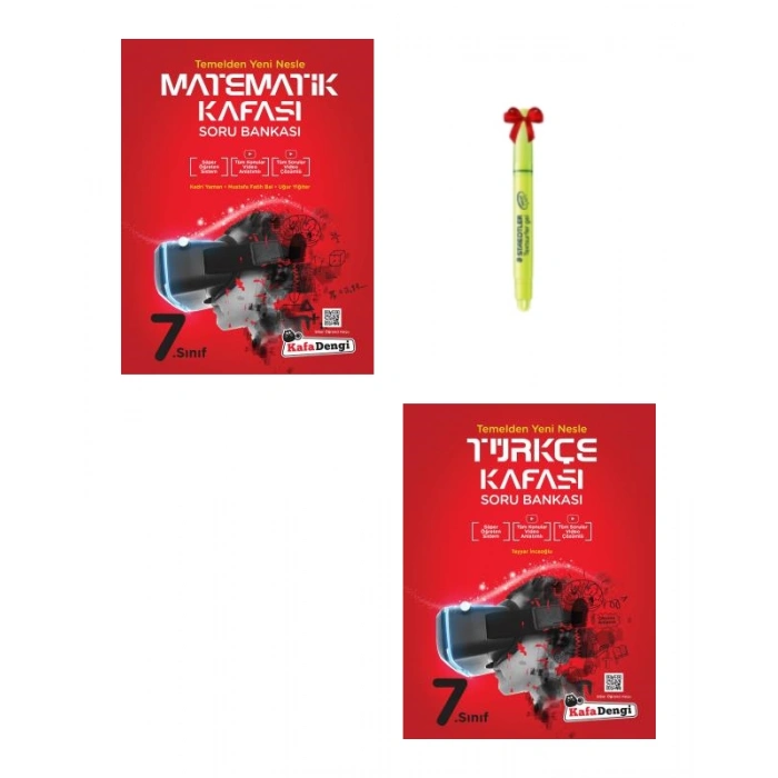 7.Sınıf Matematik Kafası ve Türkçe Kafası