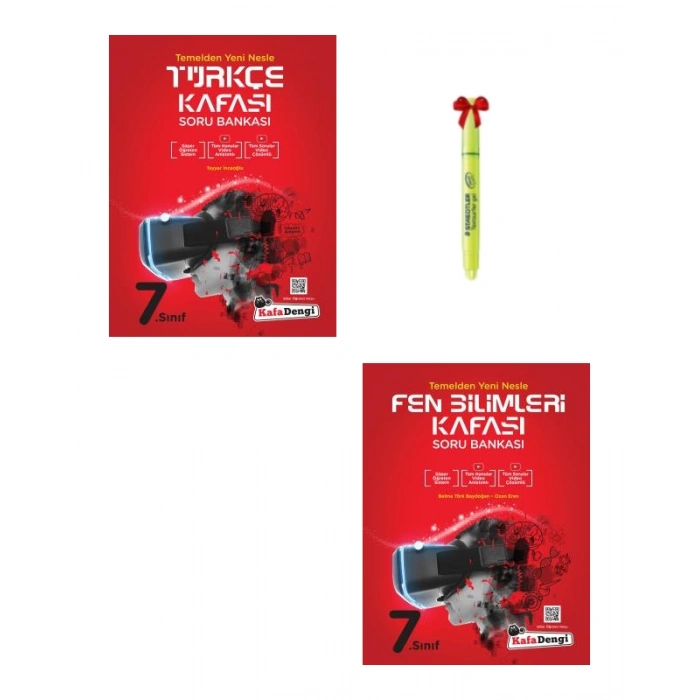 7.Sınıf Türkçe Kafası ve Fen Bilimleri Kafası