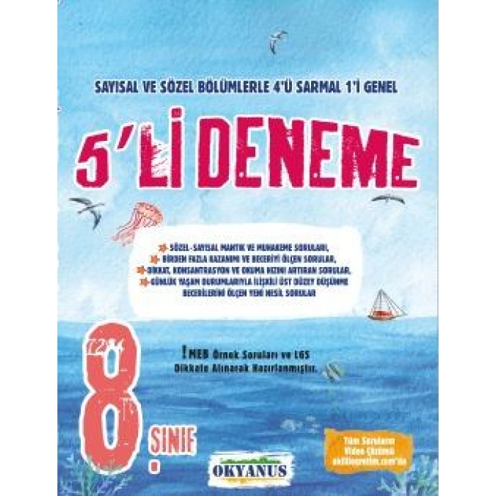 8. Sınıf 5li Deneme