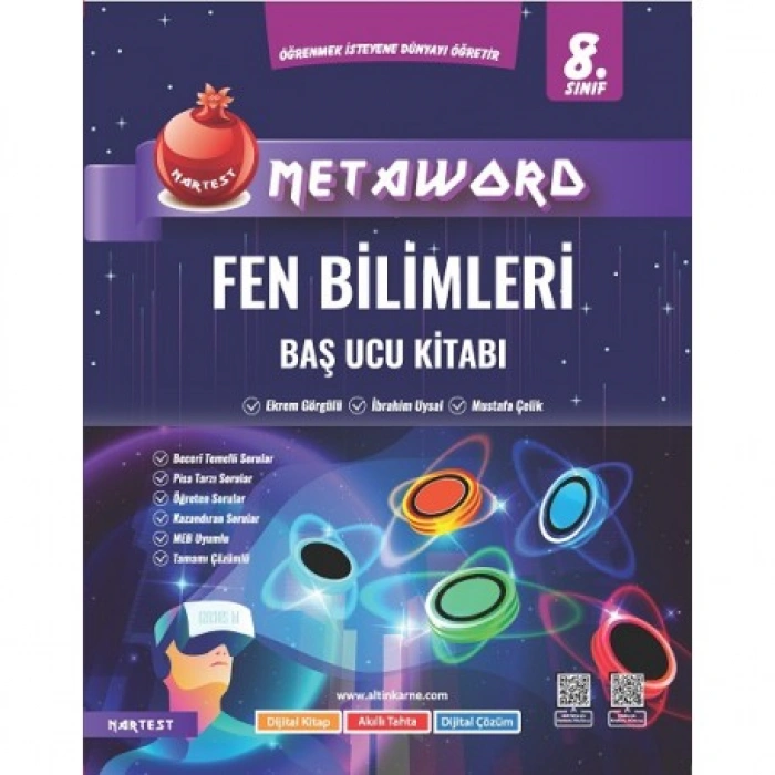 8. Sınıf Metaword Fen Bilimleri