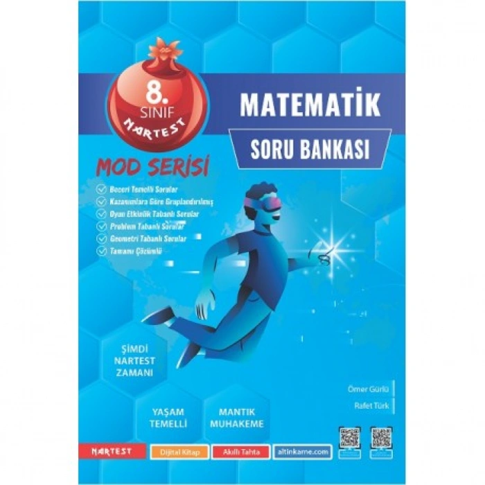 8. Sınıf Mod Matematik Soru Bankası