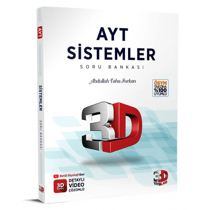 AYT 3D Sistemler Soru Bankası