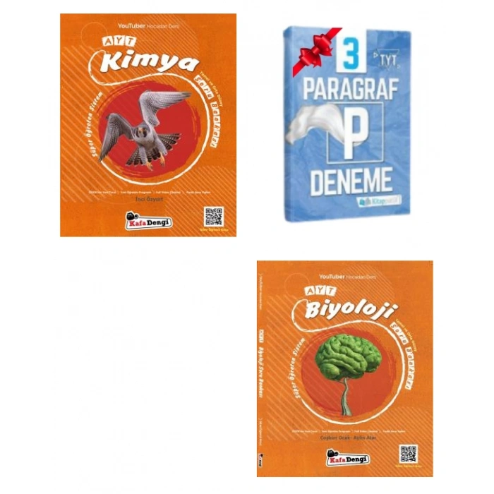 AYT Kimya ve Biyoloji Soru Bankası