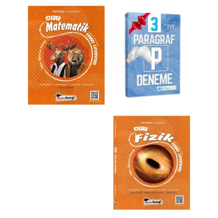 AYT Matematik ve Fizik Soru Bankası