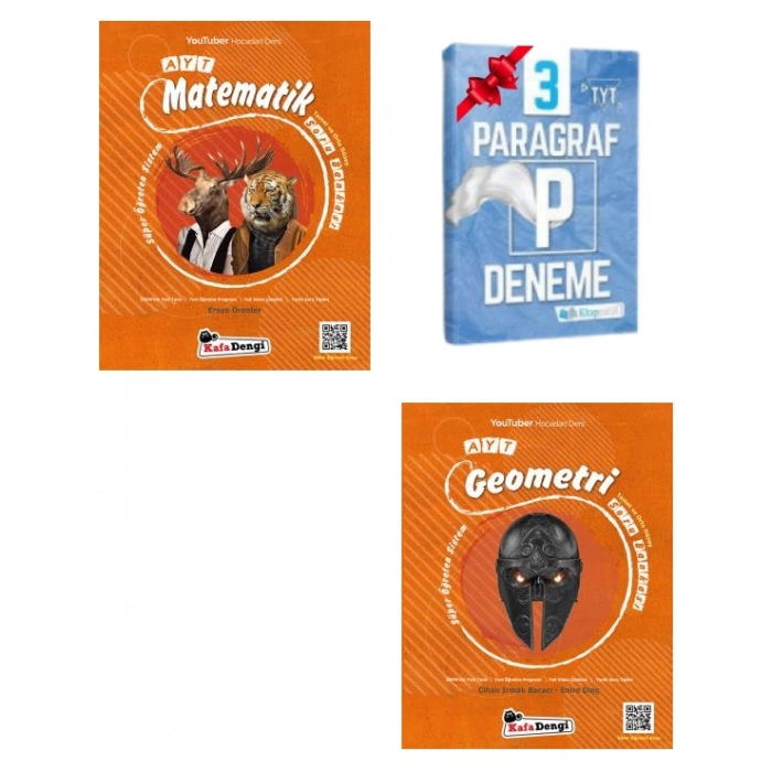 AYT Matematik ve Geometri Soru Bankası