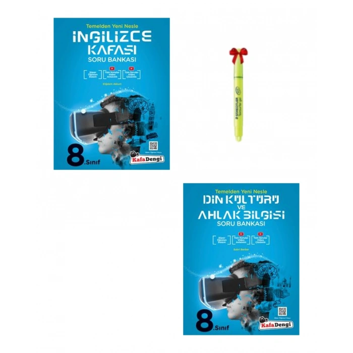 LGS 8.Sınıf İngilizce ve Din Kültürü Kafası Soru Bankası