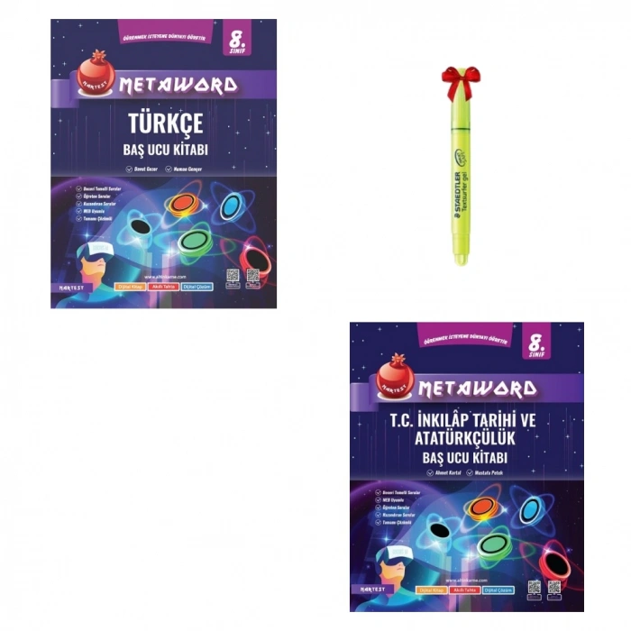 LGS 8.Sınıf Metaword Türkçe İnkılap Soru Bankası