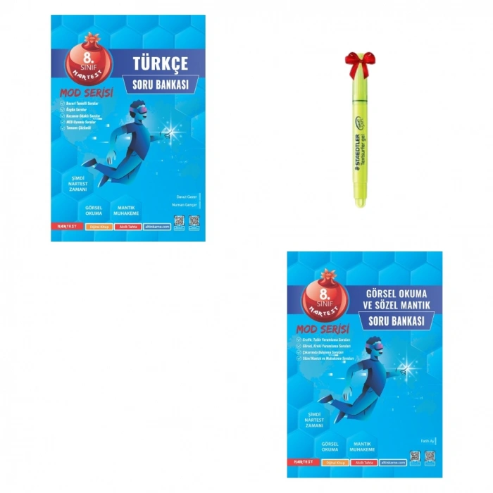 LGS 8.Sınıf MOD Serisi Türkçe ve Sözel Mantık Soru Bankası