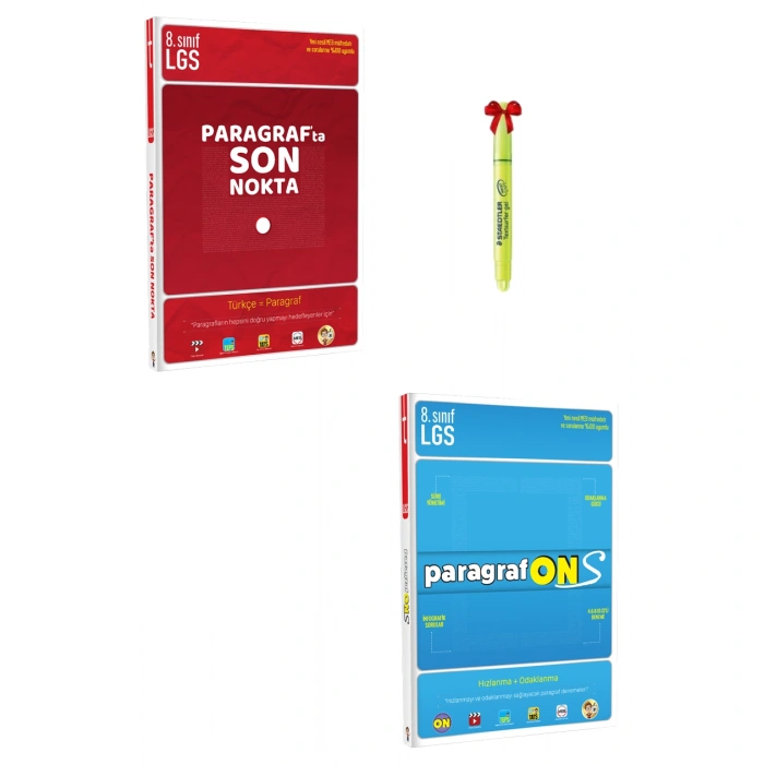 LGS 8.Sınıf Paragraf ta SON Nokta ve ParagrafONS