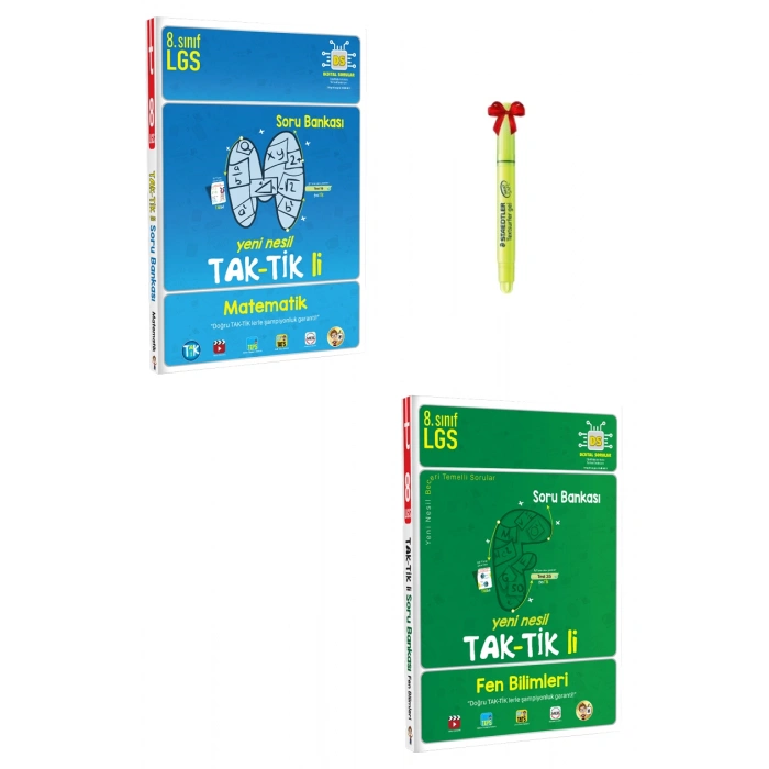 LGS 8.Sınıf Taktikli Matematik ve Fen Bilimleri