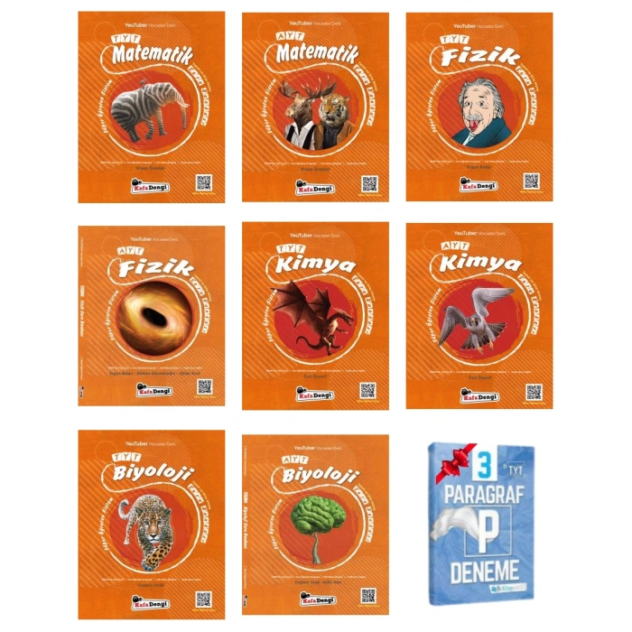 TYT-AYT Sayısal Öğreten Full Set ( 8 Kitap)
