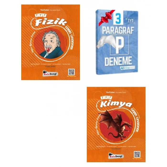 TYT Fizik ve Kimya Soru Bankası