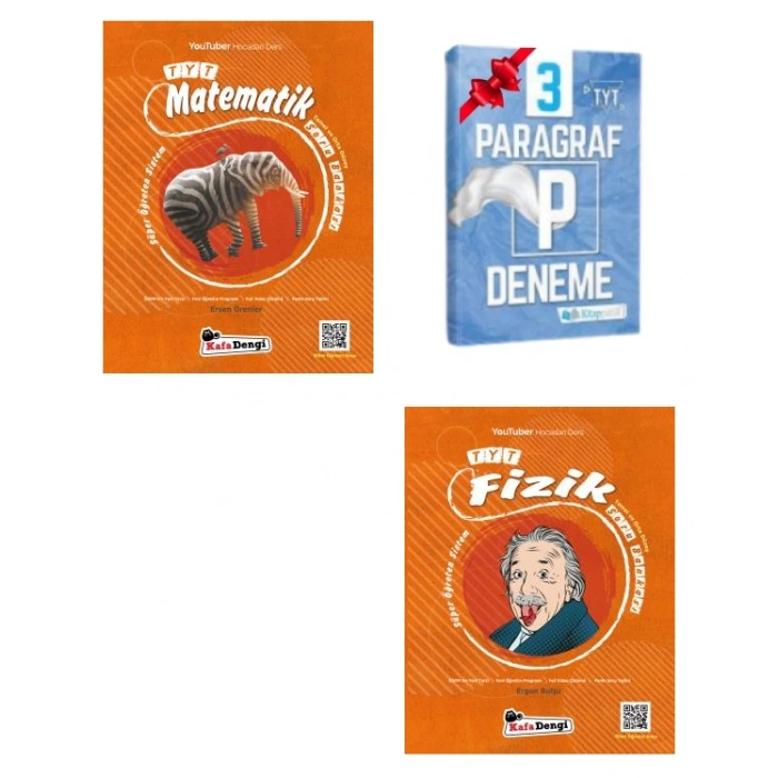 TYT Matematik ve Fizik Soru Bankası