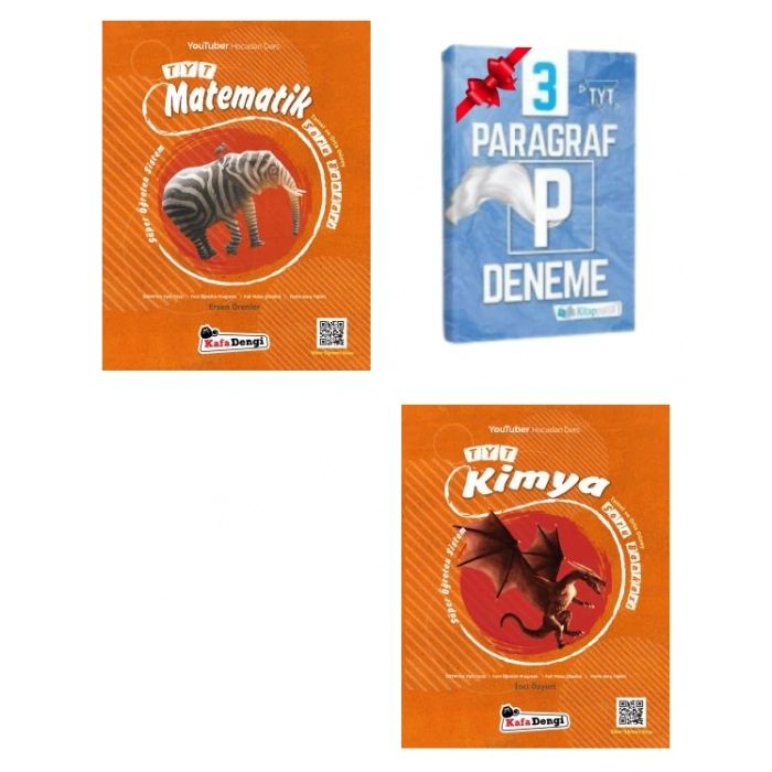 TYT Matematik ve Kimya Soru Bankası