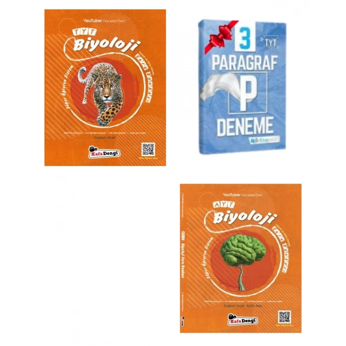 TYT ve AYT Biyoloji Soru Bankası