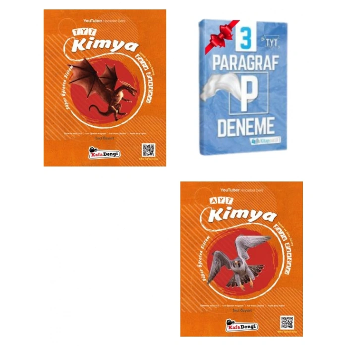 TYT ve AYT Kimya Soru Bankası