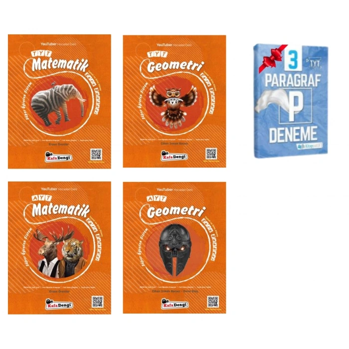 TYT ve AYT Matematik Geometri Soru Bankası