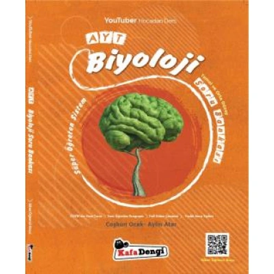 AYT Biyoloji Soru Bankası - Süper Öğreten