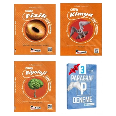 AYT Fizik Kimya ve Biyoloji Soru Bankası