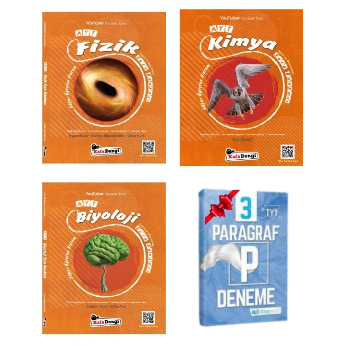 AYT Fizik Kimya ve Biyoloji Soru Bankası