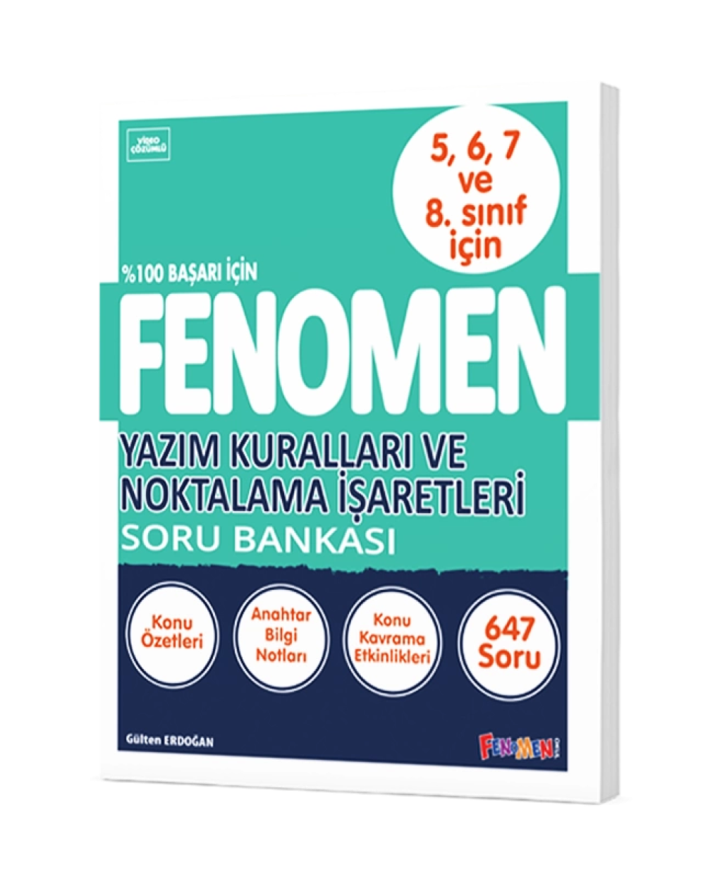 FENOMEN YAZIM KURALLARI VE NOKTALAMA İŞARETLERİ SORU BANKASI